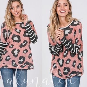 Leapord Print Top ⚡️Flash SALE ⚡️